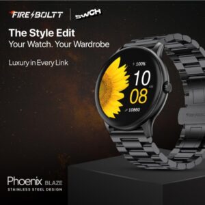 Phoenix Pro Round Smart Watch